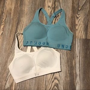 Bundle of Under Armour sports bras